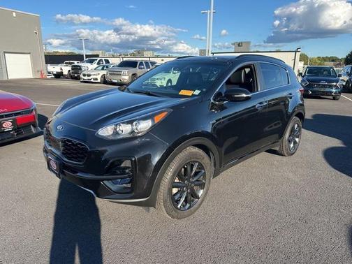 2020 Kia Sportage S