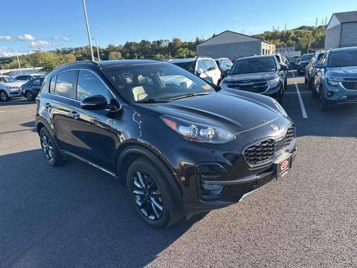 2020 Kia Sportage S