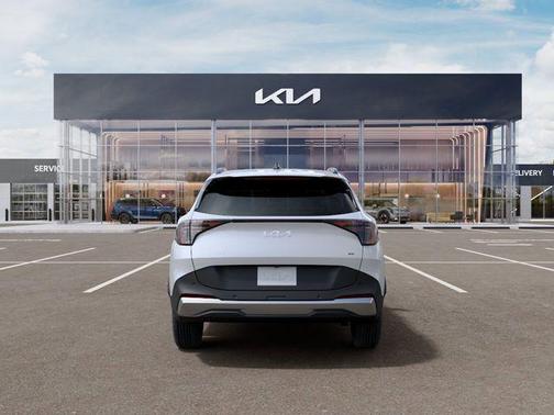 Glacial White Pearl 2026 Kia Sportage EX