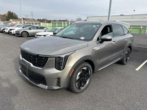 2025 Kia Sorento Hybrid EX