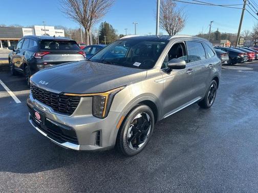 2025 Kia Sorento Hybrid EX