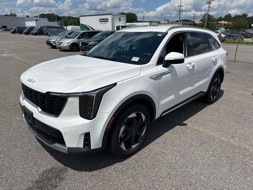 2025 Kia Sorento Hybrid EX