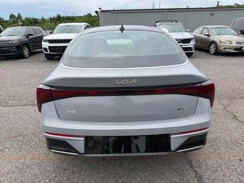 Wolf Gray 2026 Kia K5 GT-Line FWD