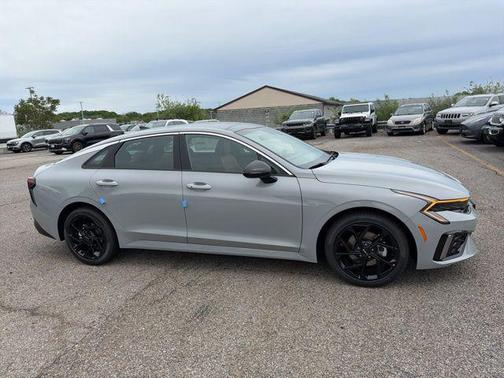 Wolf Gray 2026 Kia K5 GT-Line FWD