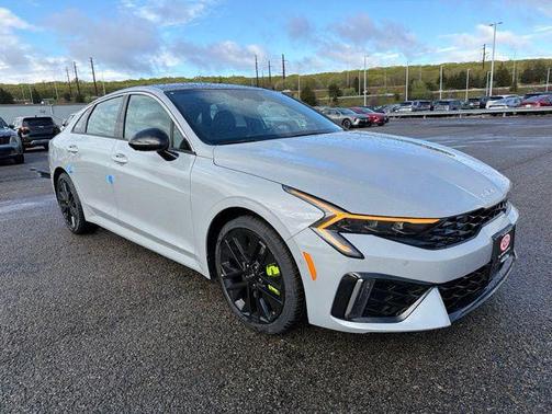 Wolf Gray 2026 Kia K5 GT