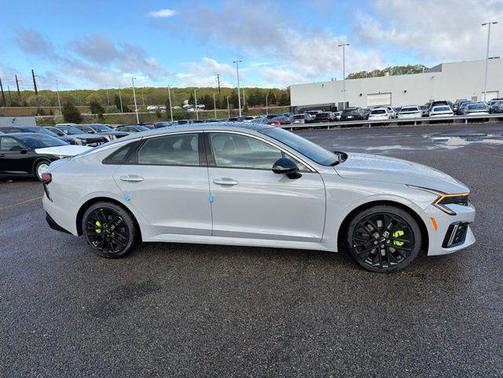 Wolf Gray 2026 Kia K5 GT