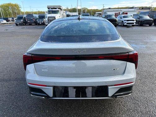 Wolf Gray 2026 Kia K5 GT