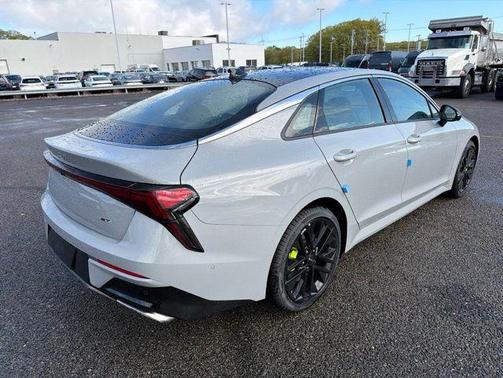 Wolf Gray 2026 Kia K5 GT