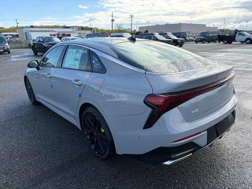Wolf Gray 2026 Kia K5 GT