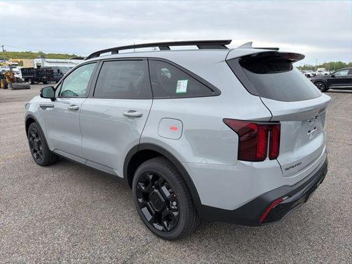 Wolf Gray 2026 Kia Sorento EX