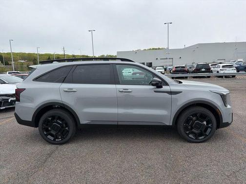 Wolf Gray 2026 Kia Sorento EX