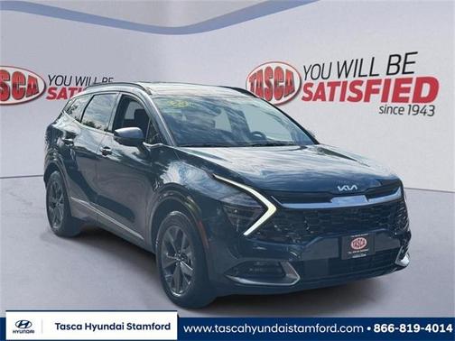 2023 Kia Sportage Hybrid SX-Prestige