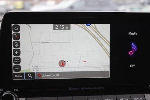 Cherry Black 2023 Kia Seltos Nightfall Edition