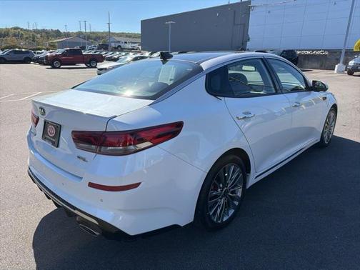 2019 Kia Optima SX Turbo
