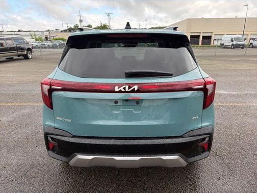 Blue 2026 Kia Seltos EX
