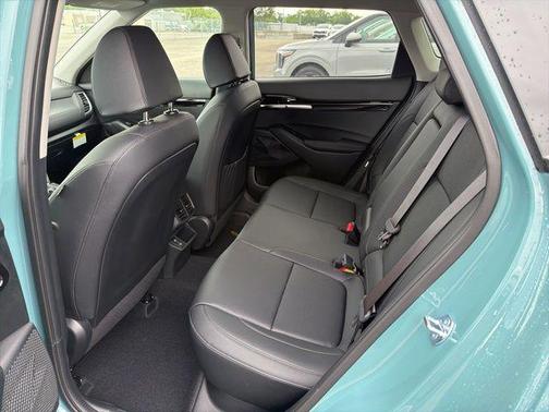 Blue 2026 Kia Seltos EX