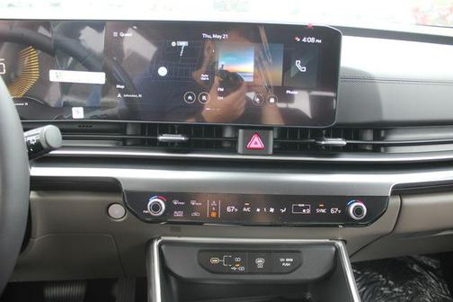 Flare Red 2026 Kia Carnival LXS