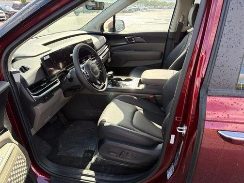 Flare Red 2026 Kia Carnival LXS