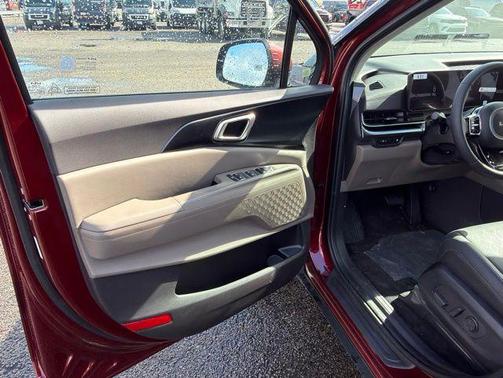 Flare Red 2026 Kia Carnival LXS