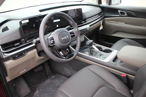 Flare Red 2026 Kia Carnival LXS
