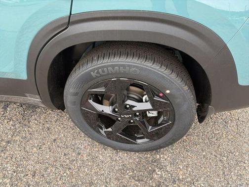 Pluton Blue 2026 Kia Seltos EX