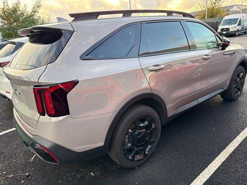 Road Rider Brown 2026 Kia Sorento SX