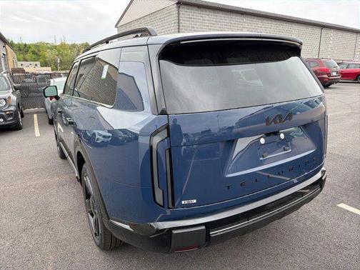 Midnight Lake Blue 2027 Kia Telluride Hybrid X-Line SX