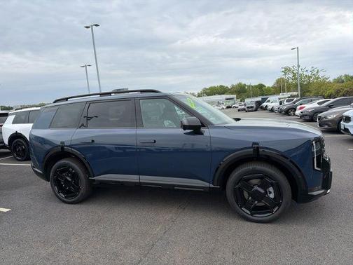 Midnight Lake Blue 2027 Kia Telluride Hybrid X-Line SX