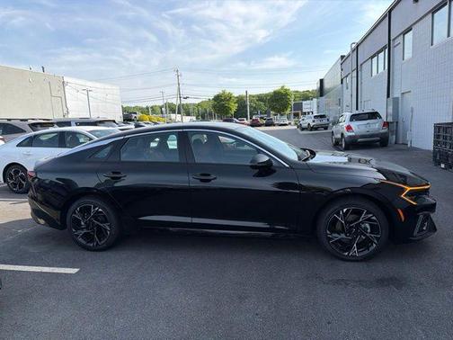 Aurora Black Pearl 2026 Kia K5 GT-Line AWD