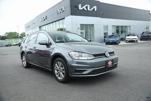 2019 Volkswagen Golf SportWagen TSI S