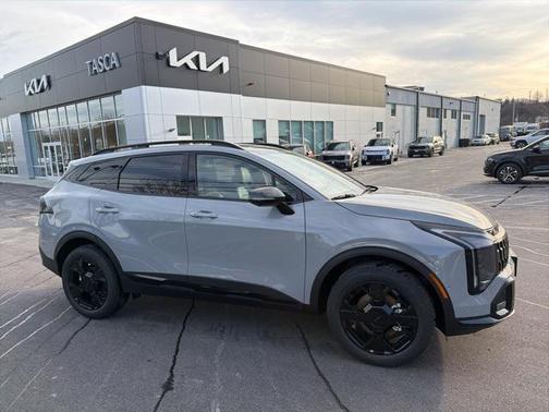 2026 Kia Sportage X-Line