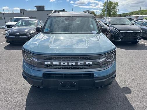 2023 Ford Bronco Sport Badlands