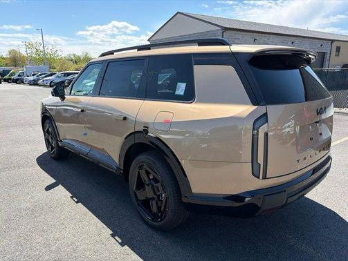 Terrain Brown 2027 Kia Telluride X-Line EX
