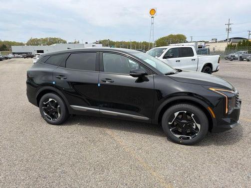 Fusion Black 2026 Kia Sportage SX Turbo
