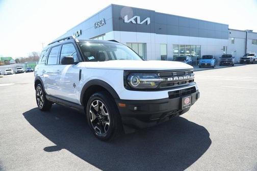2023 Ford Bronco Sport Outer Banks