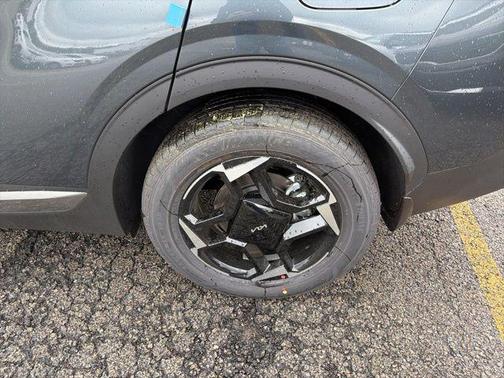 Gray 2026 Kia Sportage EX
