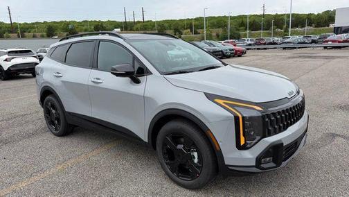 Gray 2026 Kia Sportage X-Line