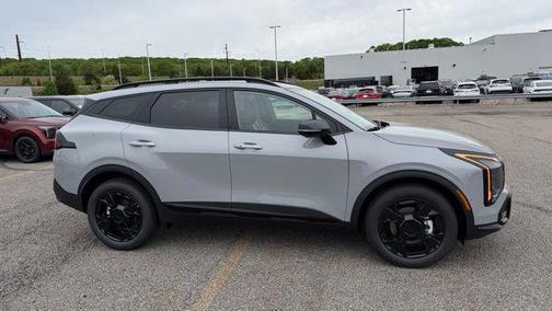 Gray 2026 Kia Sportage X-Line