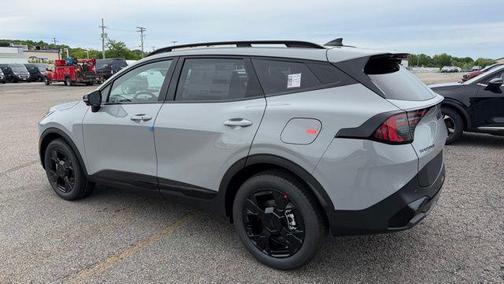 Gray 2026 Kia Sportage X-Line