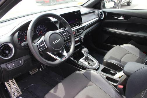 Gravity Gray 2023 Kia Forte GT-Line