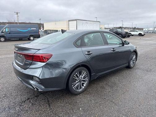 Gravity Gray 2023 Kia Forte GT-Line