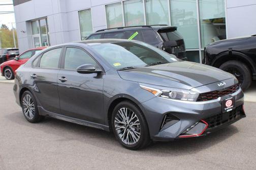 Gravity Gray 2023 Kia Forte GT-Line