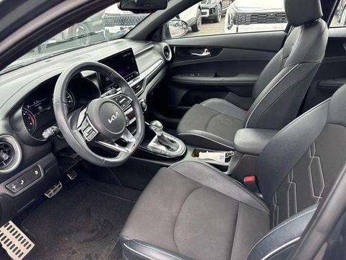 Gravity Gray 2023 Kia Forte GT-Line