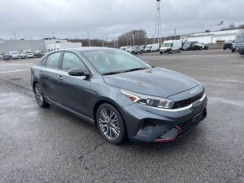 Gravity Gray 2023 Kia Forte GT-Line