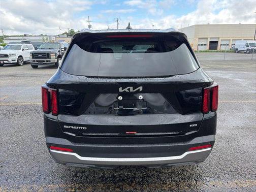 Ebony Black 2026 Kia Sorento S