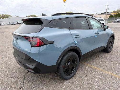 Heritage Blue 2026 Kia Sportage X-Line