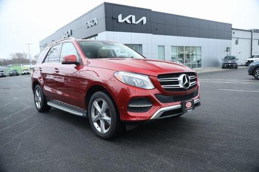 2018 Mercedes-Benz GLE 350 4MATIC