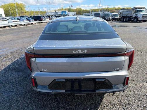 Steel Gray 2026 Kia K4 GT-Line