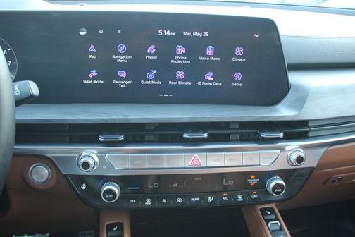 Glacial White Pearl 2024 Kia Telluride SX X-Line