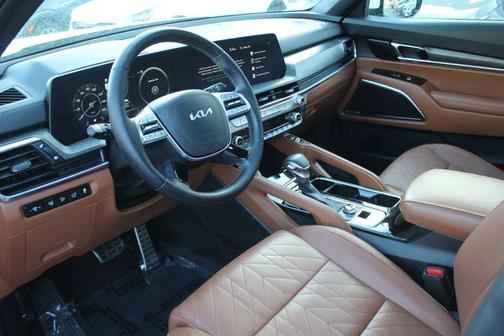 Glacial White Pearl 2024 Kia Telluride SX X-Line